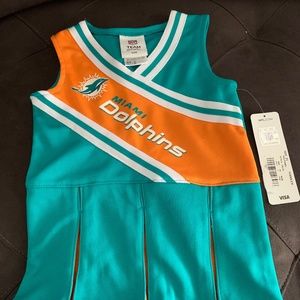 Dolphins toddler dress